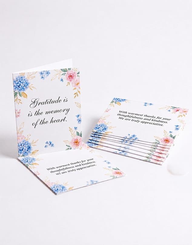 Invitations & Thank-You Cards